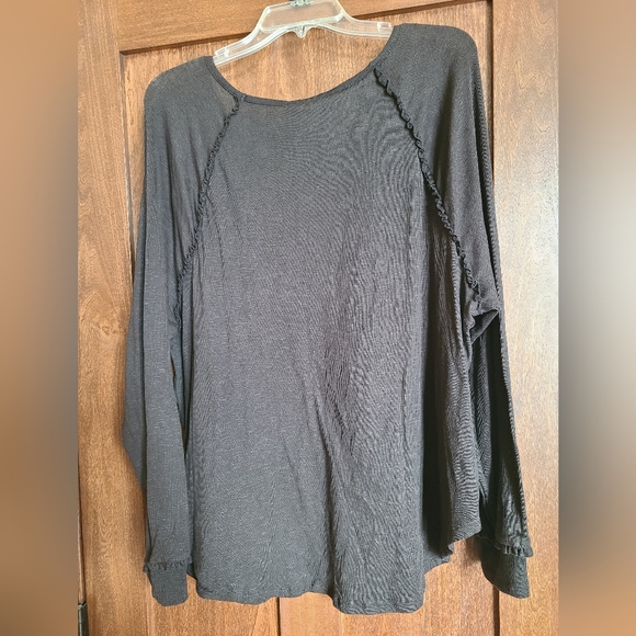 NWT! LC Lauren Conrad Raglan sleeve tunic - Picture 5 of 8